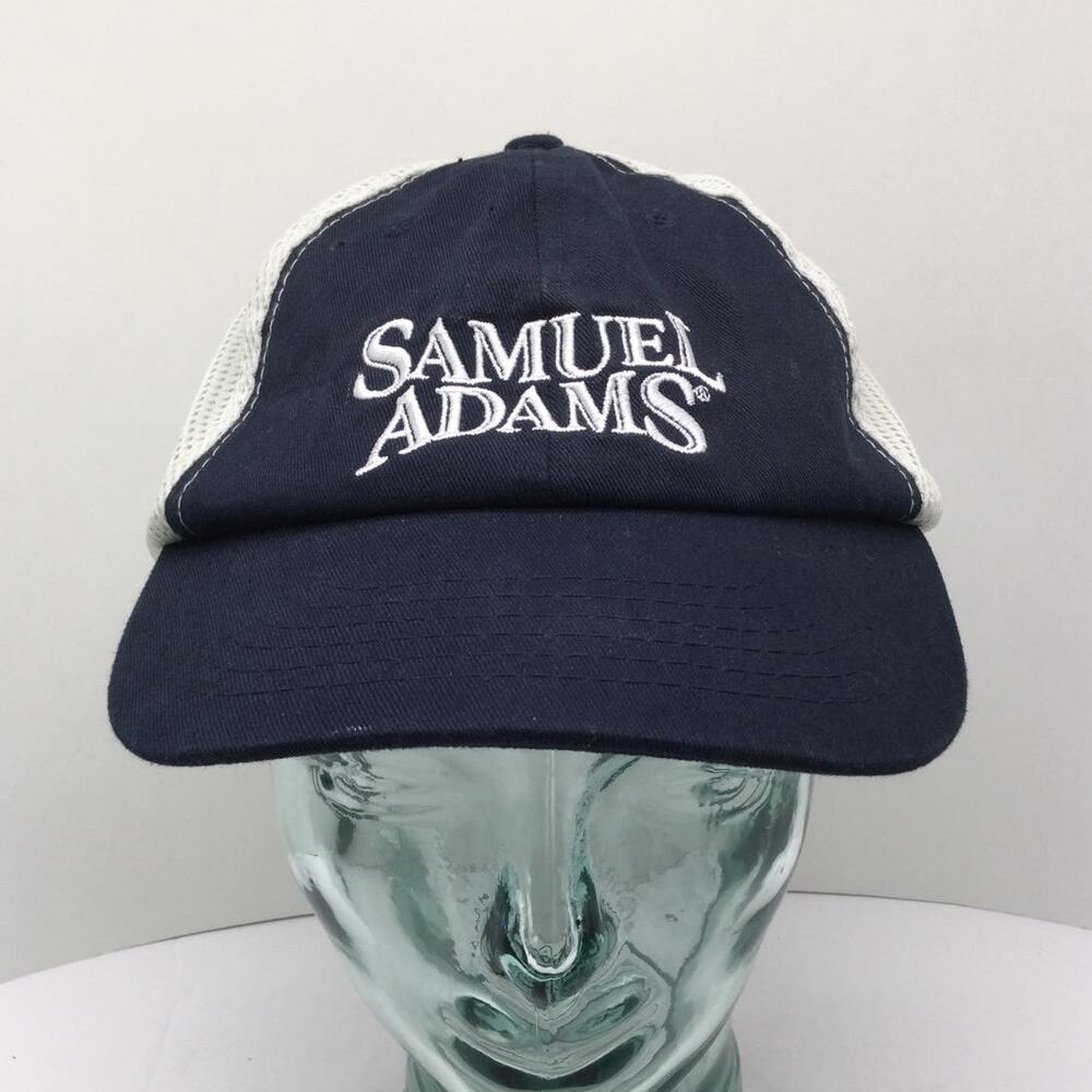 Samuel Adams Adjustable Mesh Baseball Hat Unisex Adult